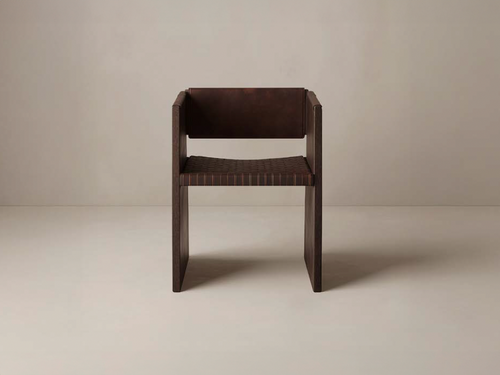 GALERIE NAINOA ARDEN DINING CHAIR 03 W22.5" x D22" x H30.75" x SH17.75"