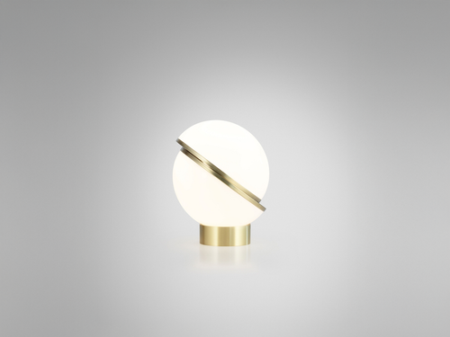 LEE BROOM CRESCENT TABLE LAMP / MINI Ø8" x H9.5"