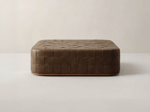 GALERIE NAINOA ARDEN POUF 02 W53.25" x D27.25" x H15.75"