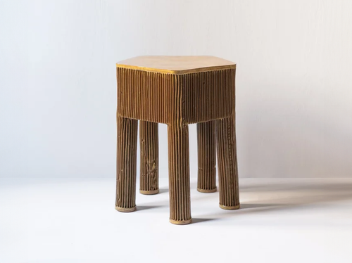 CHRISTOPHER MERCHANT STUDIO ADAGIO TABLE L17" x W17" x H22"