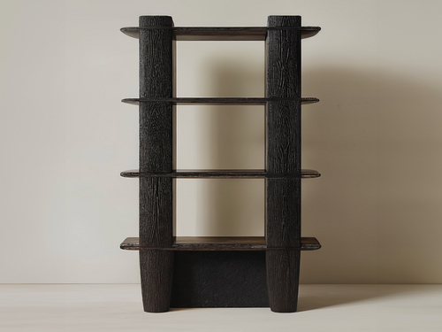 GALERIE NAINOA IKE BOOKSHELF 01 W35.5" x D15.75" x H47.25"