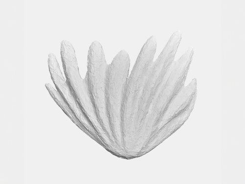 MARTIN HUXFORD OCEAN SCONCE H12" x W15" x D5"