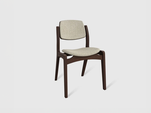 LUTECA DANESA DINING CHAIR W21" x D23.5" x H34.5" x SH19"