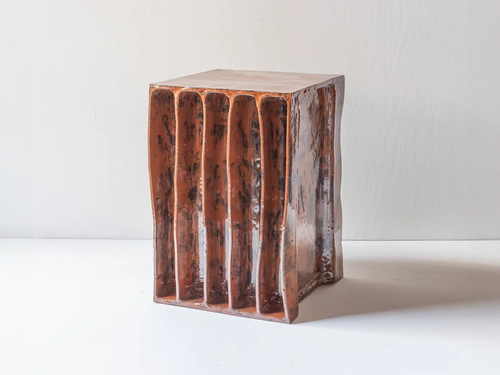 CHRISTOPHER MERCHANT STUDIO TEMPLE TABLE 2 L14" x W14" x H20"