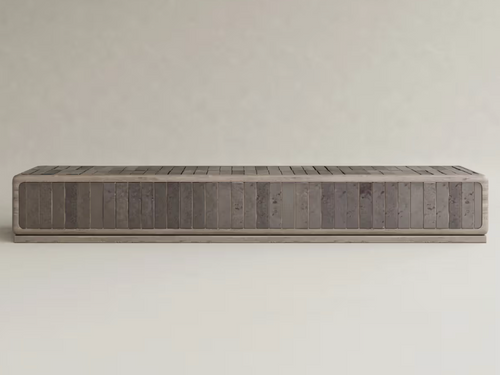 GALERIE NAINOA LUME COFFEE TABLE 01 W97.5" x D21.25" x H14"
