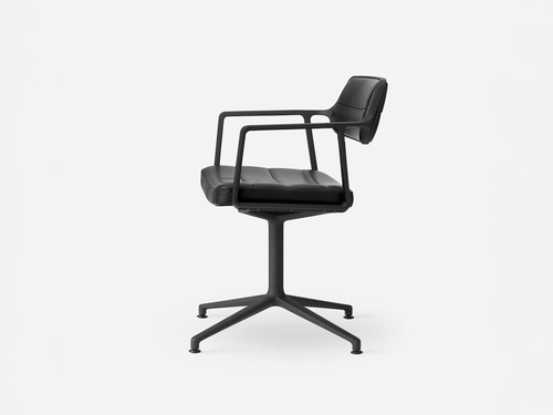 VIPP THE CHAIR / SWIVEL 453 L26.4" x W26.4" x H30.5"