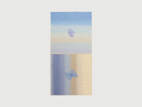 CC-TAPIS PATRICIA URQUIOLA CRYPTID MEDIUM RUG / AIR 9'10" x 4'11"