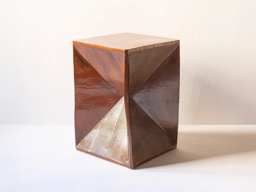CHRISTOPHER MERCHANT STUDIO PRISM TABLE L14" x D14" x H20"