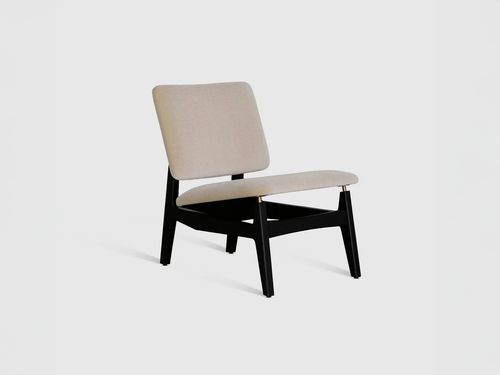 LUTECA CORTES LOUNGE CHAIR W22.5" x D31" x H29.75" x SH16"