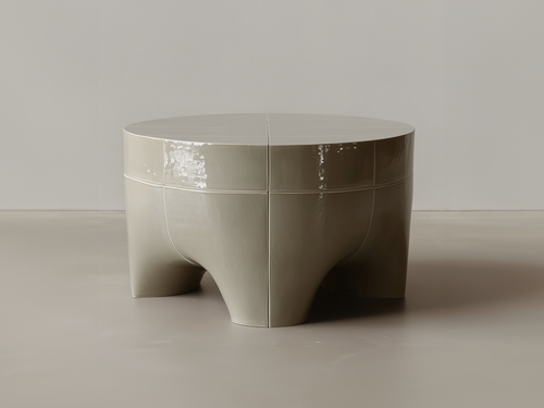 GALERIE NAINOA ARDEN ACCENT TABLE 02 Ø24.75" x H15.5"