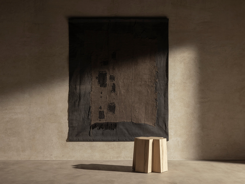 KĀNA OBJECTS CROSS STOOL