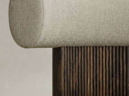 GALERIE NAINOA TORU CHAIR 01 W18.25" x D18.75" x H26.75" x SH17.75"