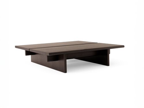 &TRADITION OEO STUDIO OS4 ITA COFFEE TABLE H10" x D43" x L43"