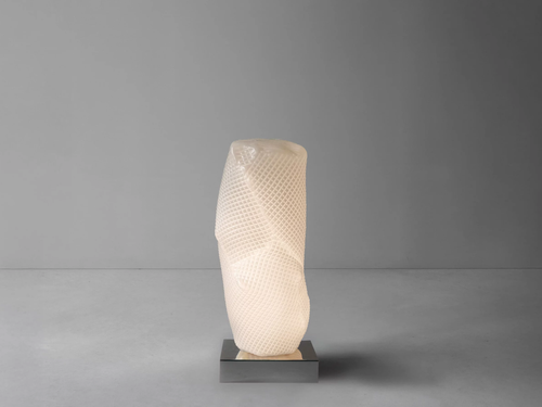 GIOPATO & COOMBES NOKORI SAN MONO FLOOR LAMP / BLOCK BASE W12" x D11" x H28.5"