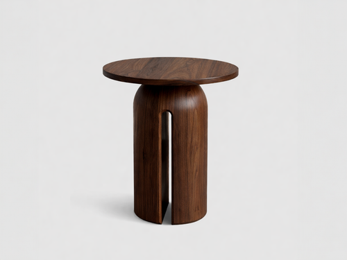 LUTECA OCO SIDE TABLE Ø18" x H20"