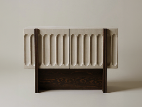 GALERIE NAINOA IKE CREDENZA 02 W50" x D20" x H33.75"
