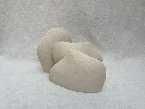 ATELIER BRAY-DEPERNE ORIGINS XVIII SCULPTURE SET OF 3
