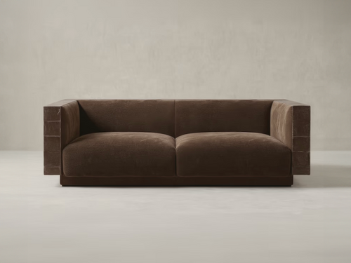 GALERIE NAINOA ARDEN SOFA 02 W94.5" x D36.75" x H31.5" x SH17.5"