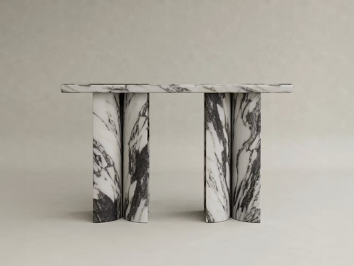 GALERIE NAINOA LIRA CONSOLE TABLE 03 W51.25" x D17.75" x H31.5"