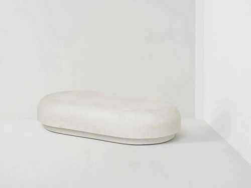 FAYE TOOGOOD STUDIO ROLY POLY LOW TABLE H11.8" x W59" x D33.5"