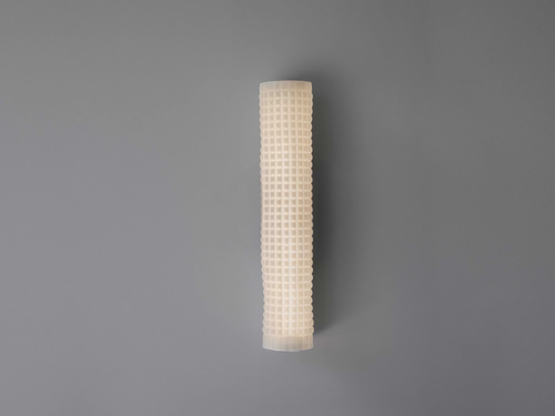 GIOPATO & COOMBES NOKORI ICHI WALL SCONCE 45 / BLOCK BASE W3.5" x D3.5" x H17.5"
