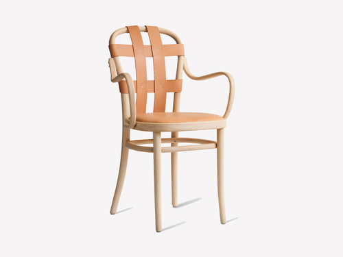 GEMLA VILDE DINING CHAIR H34.6" x W20.5" x D22.4" x SH18.5"