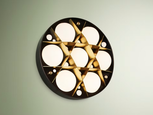 LOST PROFILE SURGEON WALL 300 SCONCE W12.2" x D3.1" x H12.2"