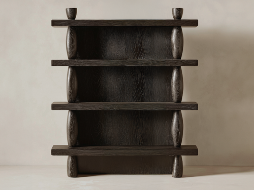 GALERIE NAINOA IKE BOOKSHELF 03 W48" x D15.75" x H47.25"