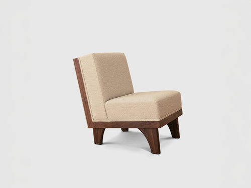 LUTECA LINE LOUNGE CHAIR W24" × D34" x H33"