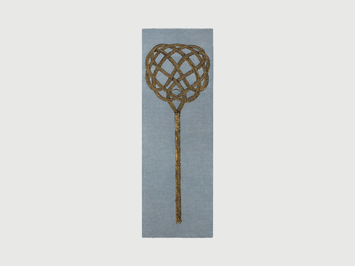 CC-TAPIS FORNASETTI BATTIPANNI RUG / RUNNER 3'3" x 9'8"