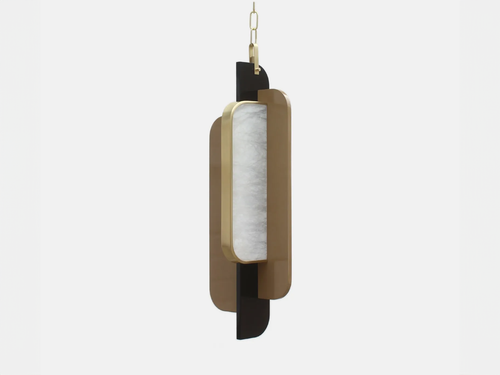 MARTIN HUXFORD MIAMI PENDANT H25.25" x W9.5" x H9"