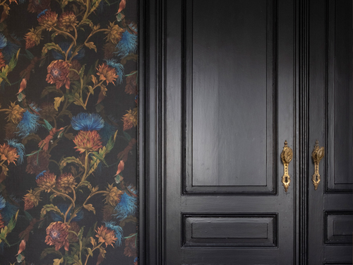 PASCALE RISBOURG WILD ARTICHOKES WALLPAPER