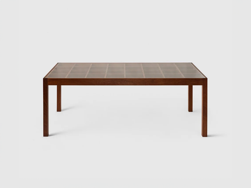 LUTECA DOMUS DINING TABLE W81.25" x D40.75" x H29"