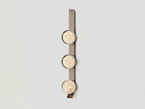 ARTICOLO FIZI SCONCE TRIPLE BALL H31.94” x W1.97”