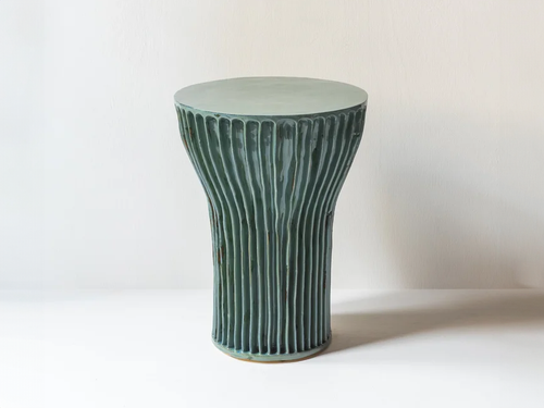 CHRISTOPHER MERCHANT STUDIO PERSEPHONE TABLE L15" x W15" x H20"