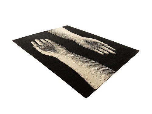 CC-TAPIS FORNASETTI MANI RUG 7'5” x 9'8"