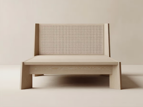GALERIE NAINOA KEANU BED 01 W77.25" x D86.25" x H42"