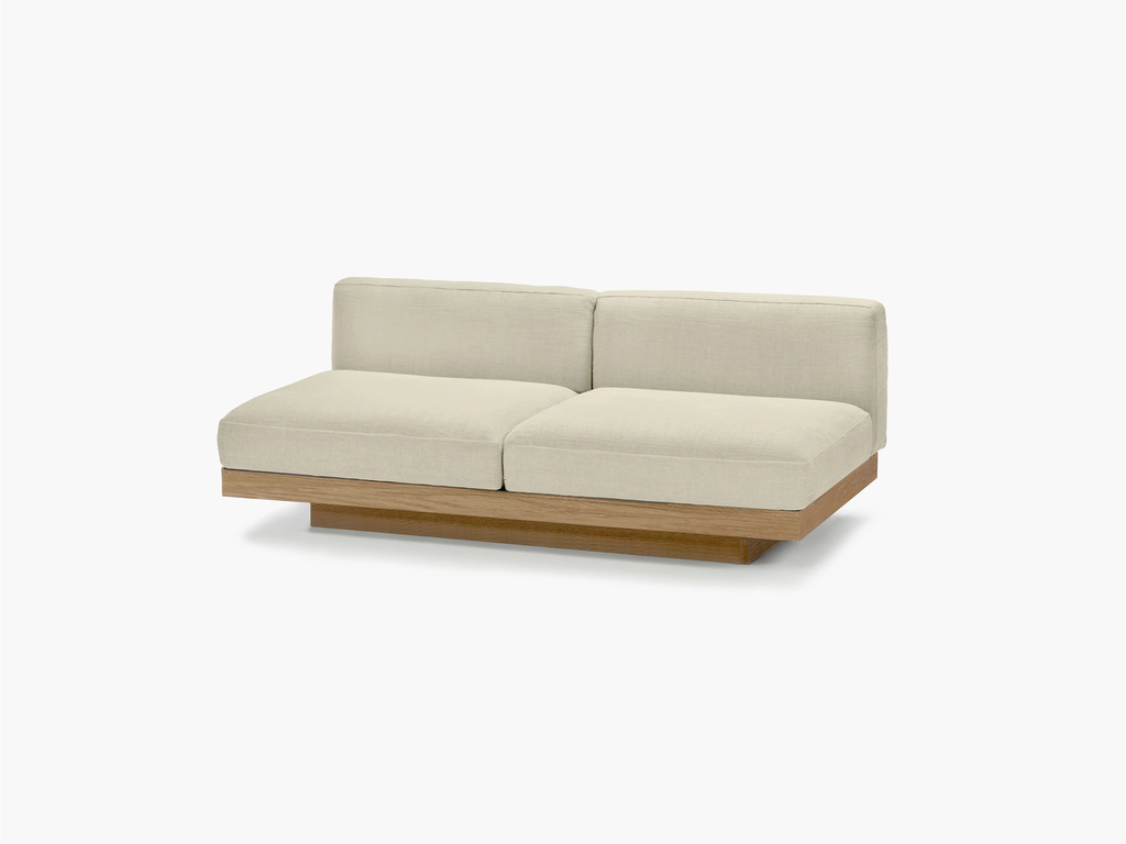 VINCENT VAN DUYSEN RUDOLPH OUTDOOR BENCH / TWO SEATER | GARDE – Garde