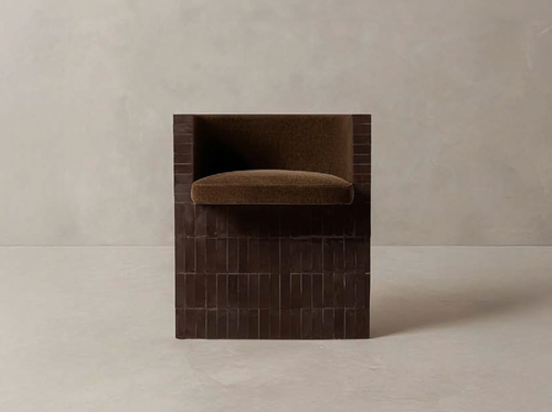 GALERIE NAINOA ARDEN ACCENT CHAIR 02 W25.5" x D25.5" x H29.25" x SH20.75"