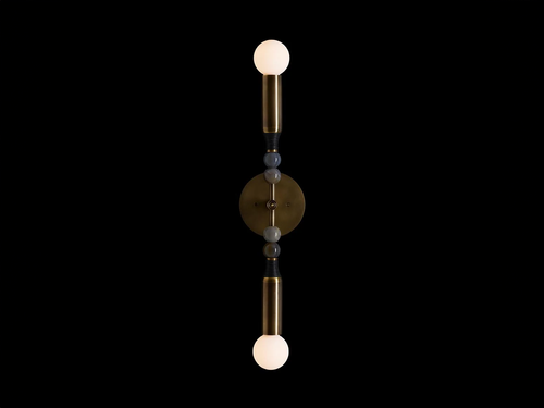 APPARATUS TALISMAN 2 SCONCE H27.75” x W5.5" x D4”