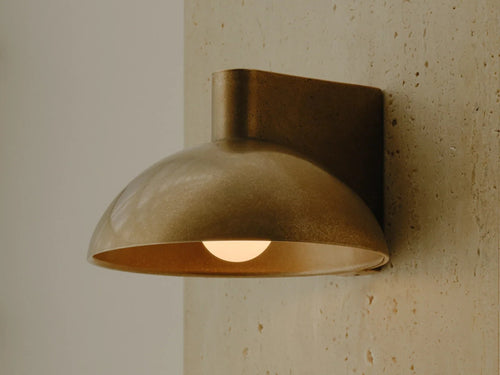HENRY WILSON SOLUNE WALL LIGHT H4.72" x D8.07" x W7.48"