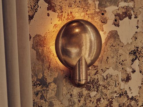 HENRY WILSON SURFACE WALL SCONCE H16" x W12" x D4"