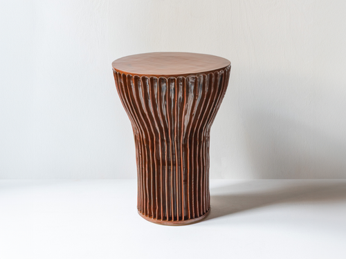 CHRISTOPHER MERCHANT STUDIO PERSEPHONE TABLE L15" x W15" x H20"