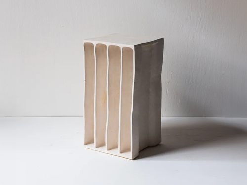 CHRISTOPHER MERCHANT STUDIO TEMPLE TABLE 1 L11" x W11" x H20"