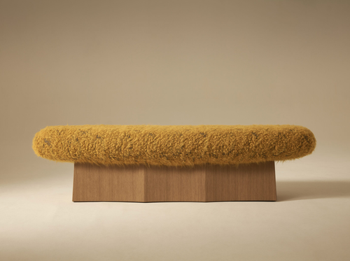 COLLECTION PARTICULIÈRE SWELL BENCH W72" X D18" x H18"