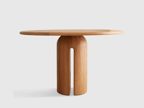 LUTECA OCO DINING TABLE / ROUND Ø48" x H29"