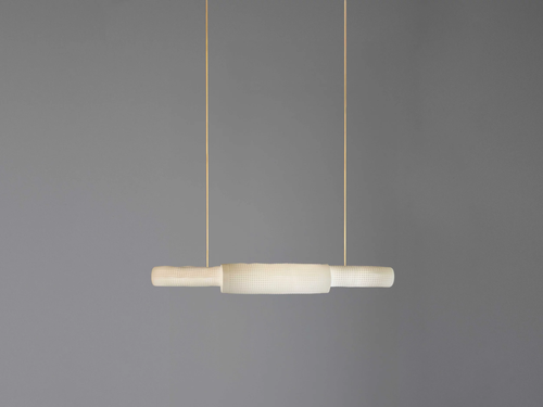 GIOPATO & COOMBES NOKORI ICHI CHANDELIER 145 W55" x D7" x H15"