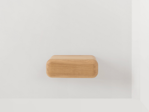 FAYE TOOGOOD STUDIO ROLL NIGHTSTAND / CANTILEVER MOUNTED H7.3" x W19.7" x D17.7"