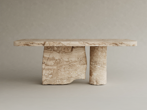 GALERIE NAINOA MONROE TABLE III W77" x D43.5" x H30"