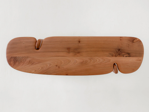 FAYE TOOGOOD PALETTE CONSOLE / LIMED OAK H35.4" x W63" x D18.1"